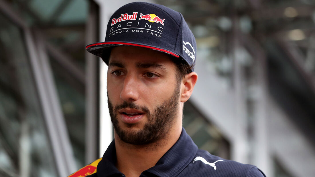 Daniel Ricciardo - Red Bull - GP Österreich - Spielberg - Donnerstag - 6.7.2017