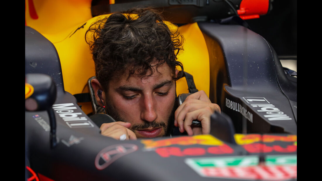 Daniel Ricciardo - Red Bull - GP Österreich - Spielberg - Formel 1 - Freitag - 7.7.2017