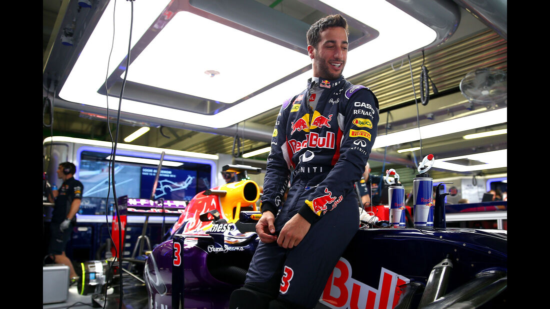 Daniel Ricciardo - Red Bull - GP Russland - Sochi - Freitag - 9.10.2015
