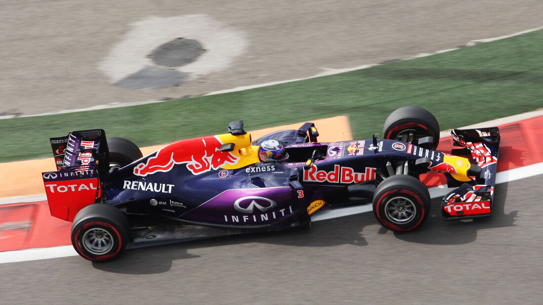 Daniel Ricciardo - Red Bull - GP Russland - Sochi - Samstag - 10.10.2015