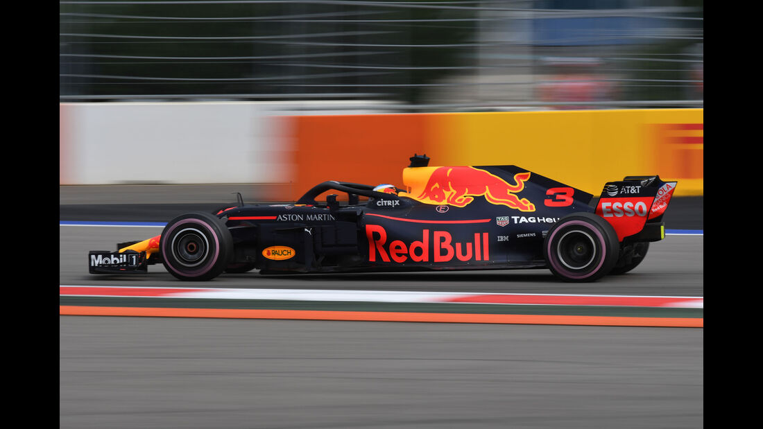 Daniel Ricciardo - Red Bull - GP Russland - Sotschi - Formel 1 - Freitag - 28.9.2018
