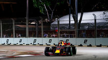Daniel Ricciardo - Red Bull - GP Singapur 2017 - Rennen