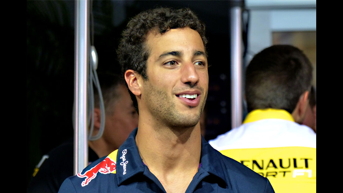Daniel Ricciardo - Red Bull - GP Singapur - Formel 1 - 16. September 2015