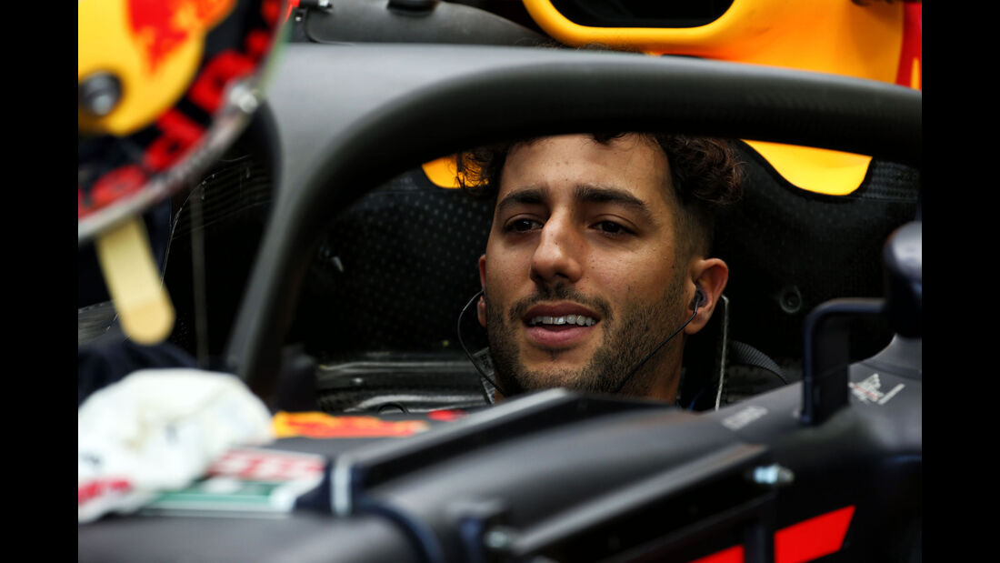 Daniel Ricciardo - Red Bull - GP Singapur - Formel 1 - Freitag - 15.9.2017