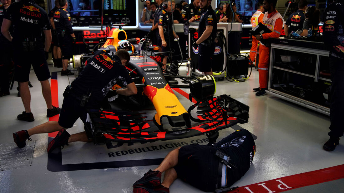 Daniel Ricciardo - Red Bull - GP Singapur - Qualifying 