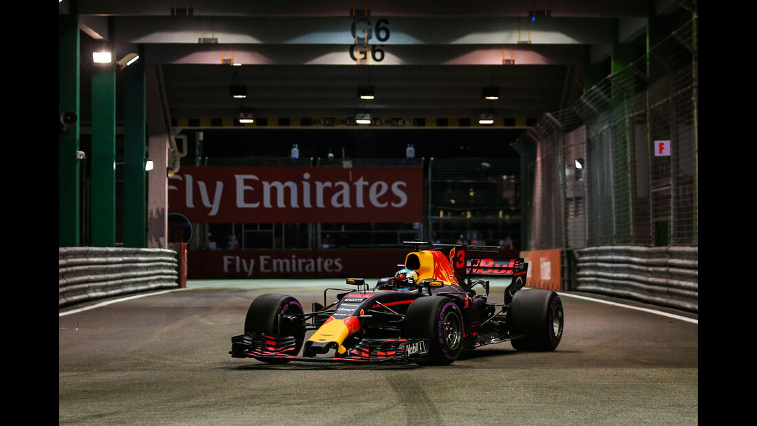 Daniel Ricciardo - Red Bull - GP Singapur - Qualifying 