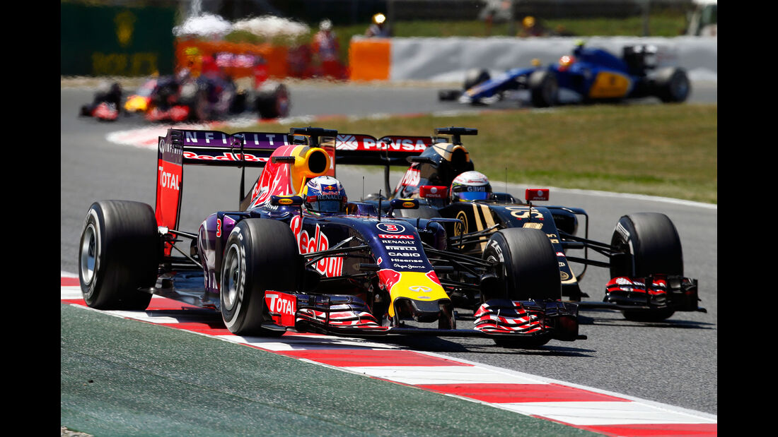 Daniel Ricciardo - Red Bull - GP Spanien 2015 - Rennen - Sonntag - 10.5.2015