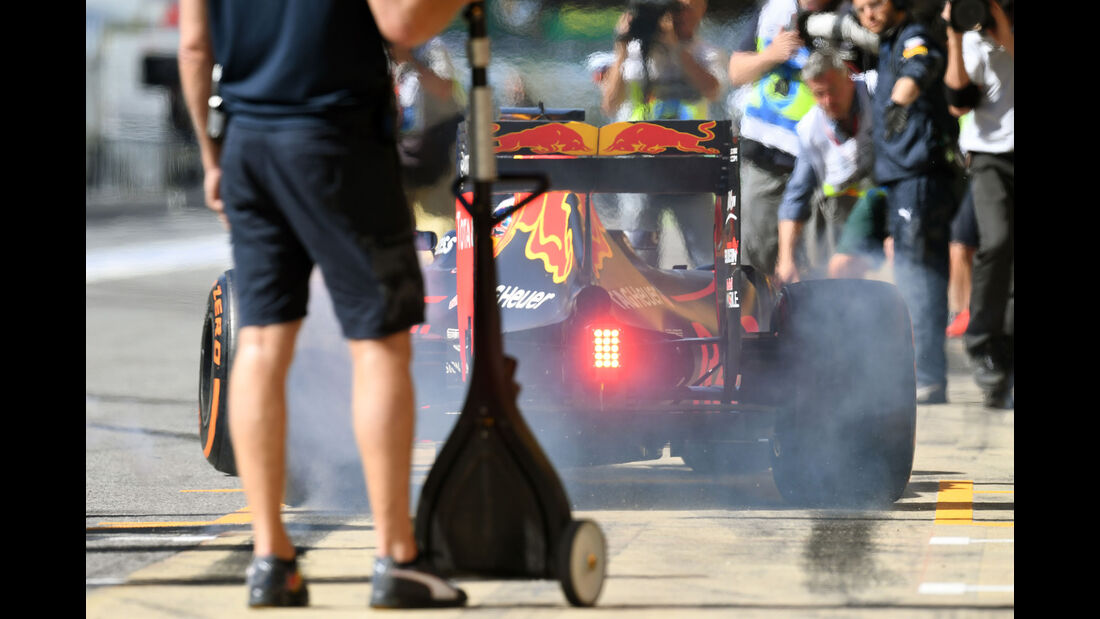 Daniel Ricciardo - Red Bull - GP Spanien 2016 - Barcelona - F1 - Freitag - 13.5.2016
