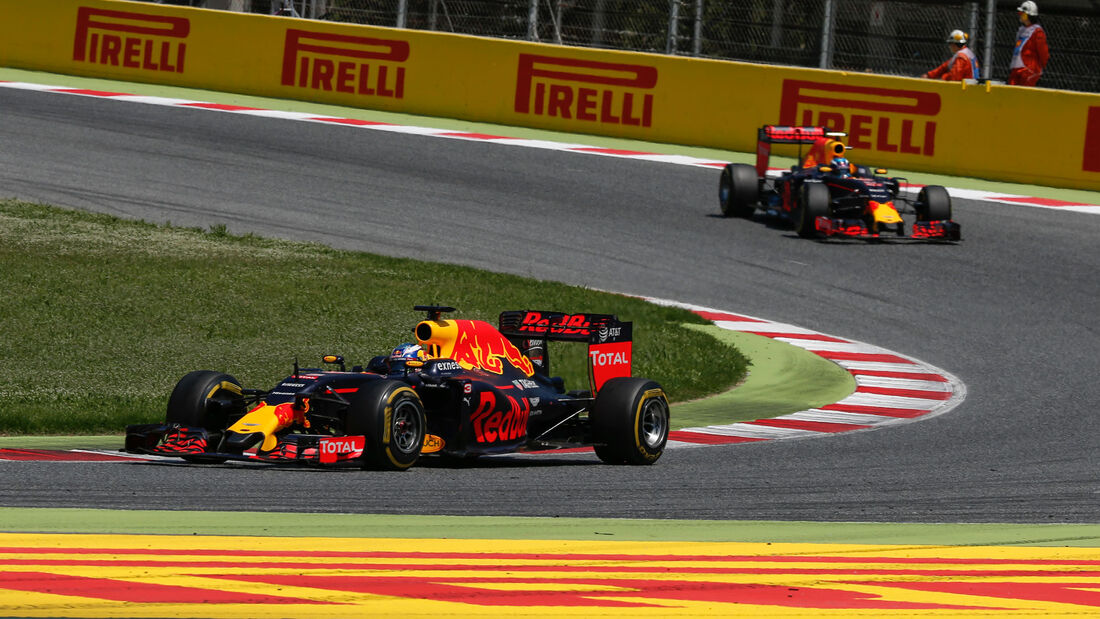 Daniel Ricciardo - Red Bull - GP Spanien 2016 - Barcelona - Sonntag - 15.5.2016