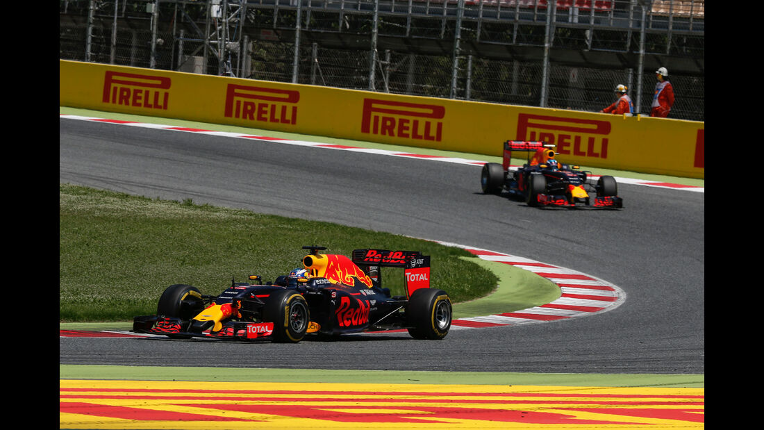 Daniel Ricciardo - Red Bull - GP Spanien 2016 - Barcelona - Sonntag - 15.5.2016