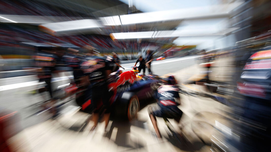 Daniel Ricciardo - Red Bull - GP Spanien - Qualifying - Samstag - 9.5.2015
