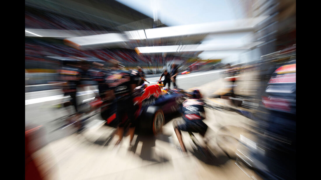 Daniel Ricciardo - Red Bull - GP Spanien - Qualifying - Samstag - 9.5.2015