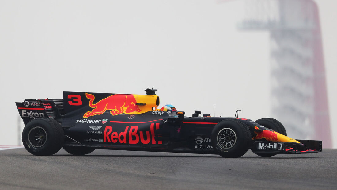 Daniel Ricciardo - Red Bull - GP USA - Austin - Formel 1 - Freitag - 20.10.2017