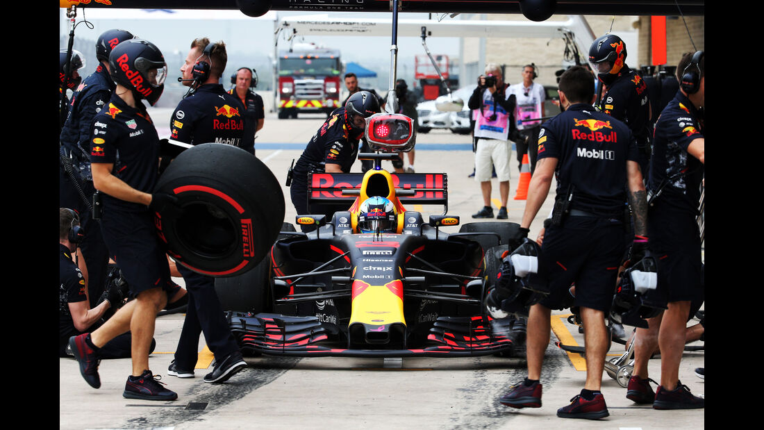 Daniel Ricciardo - Red Bull - GP USA - Austin - Formel 1 - Freitag - 20.10.2017