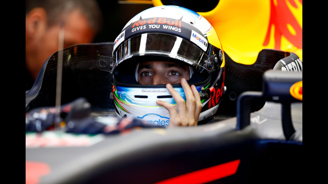 Daniel Ricciardo - Red Bull - GP Ungarn 2017 - Budapest - Qualifying