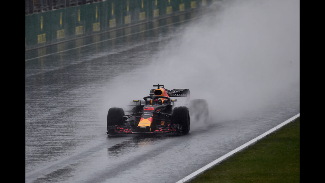 Daniel Ricciardo - Red Bull - GP Ungarn 2018 - Qualifying