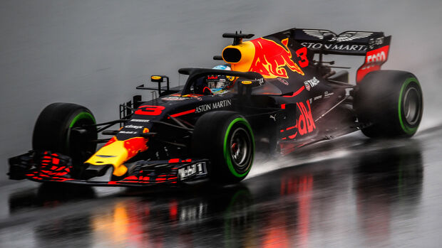 Daniel Ricciardo - Red Bull - GP Ungarn 2018 - Qualifying