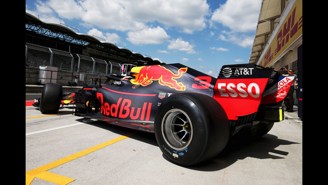 Daniel Ricciardo - Red Bull - GP Ungarn - Budapest - F1-Test - 31. Juli 2018
