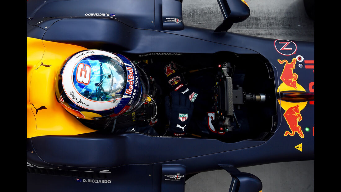 Daniel Ricciardo - Red Bull - GP Ungarn - Budapest - Formel 1 - 22. Juli 2016