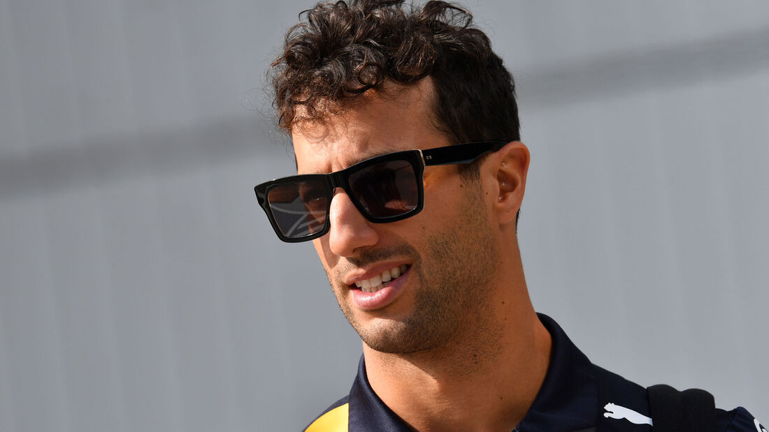 Daniel Ricciardo - Red Bull - GP Ungarn - Budapest - Formel 1 - Freitag - 27.7.2018