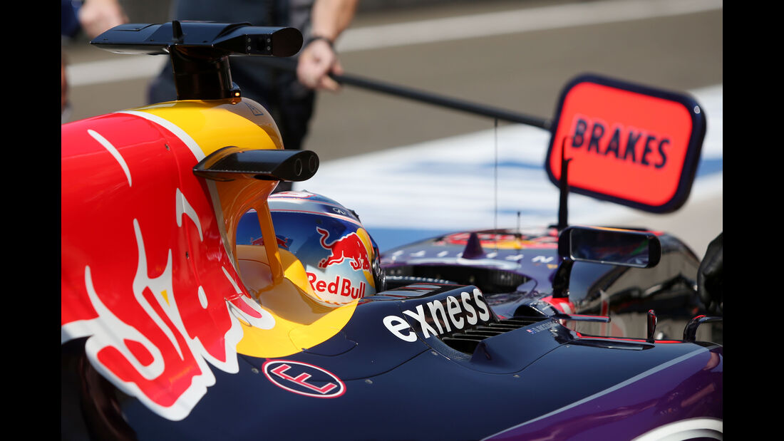 Daniel Ricciardo - Red Bull - GP Ungarn - Budapest - Freitag - 24.7.2015