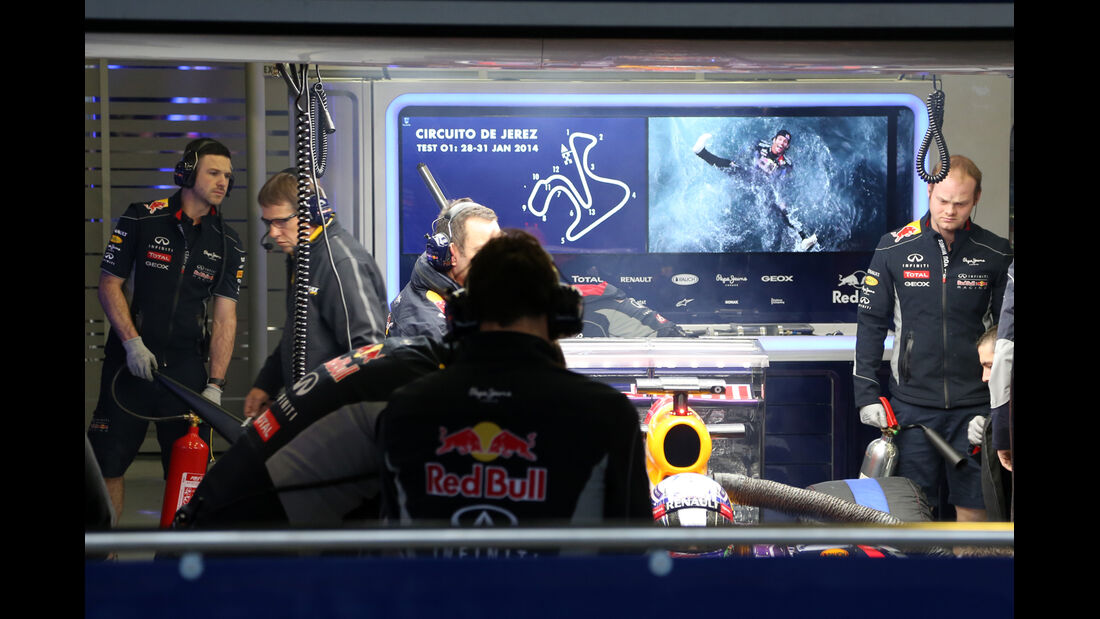 Daniel Ricciardo - Red Bull - Jerez - Test 2014