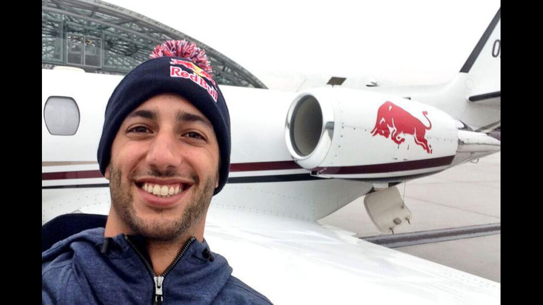Daniel Ricciardo - Red Bull - Privatautos