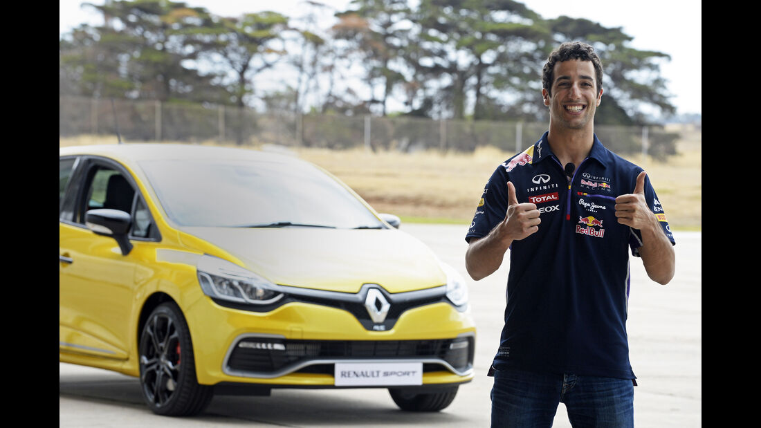 Daniel Ricciardo - Red Bull - Privatautos