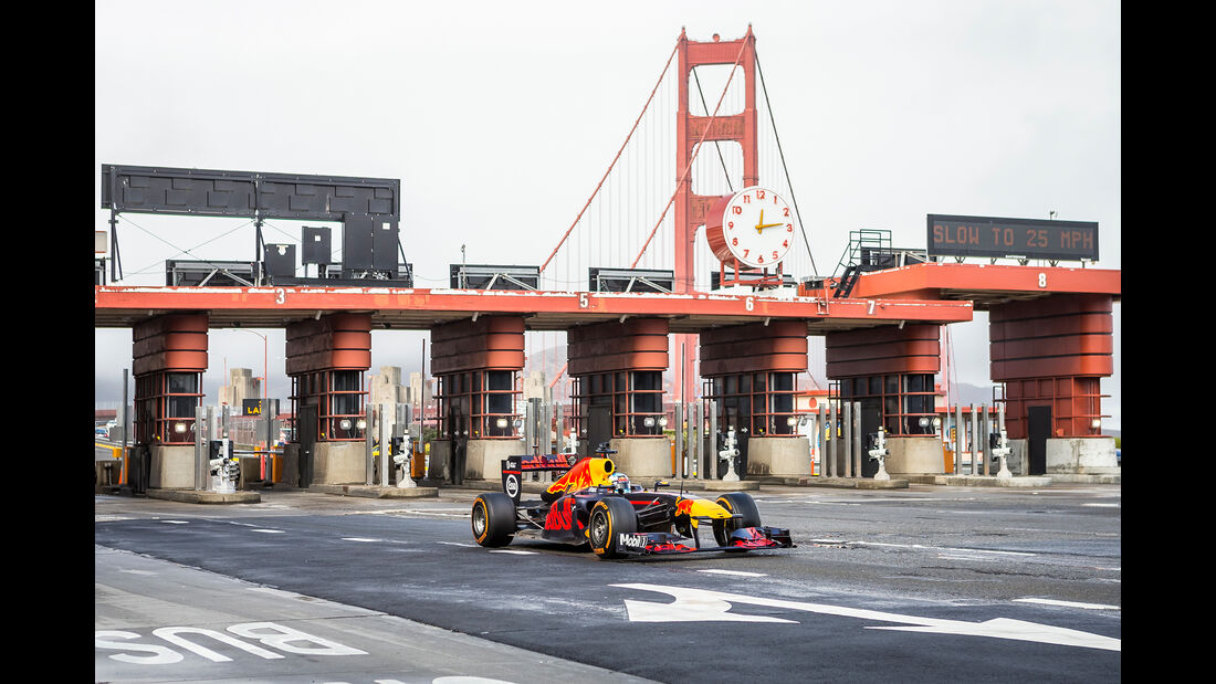 Daniel Ricciardo - Red Bull RB7 - F1 - Roadtrip USA - 2018