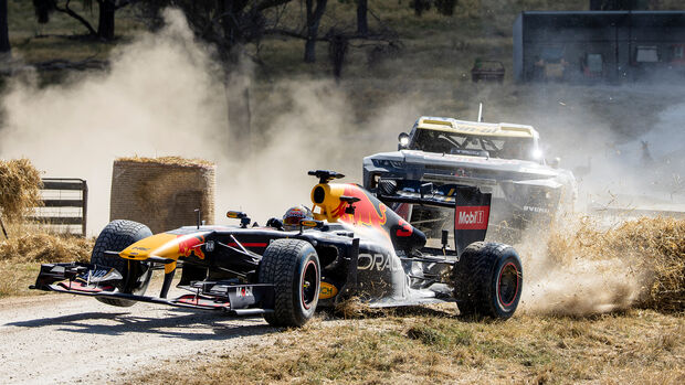 Daniel Ricciardo - Red-Bull-Showrun - Australien 2023