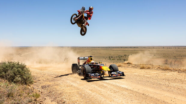 Daniel Ricciardo - Red-Bull-Showrun - Australien 2023