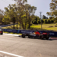 Daniel Ricciardo - Red-Bull-Showrun - Australien 2023