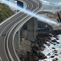 Daniel Ricciardo - Red-Bull-Showrun - Australien 2023