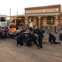 Daniel Ricciardo - Red-Bull-Showrun - Australien 2023