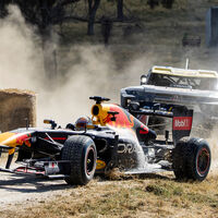 Daniel Ricciardo - Red-Bull-Showrun - Australien 2023