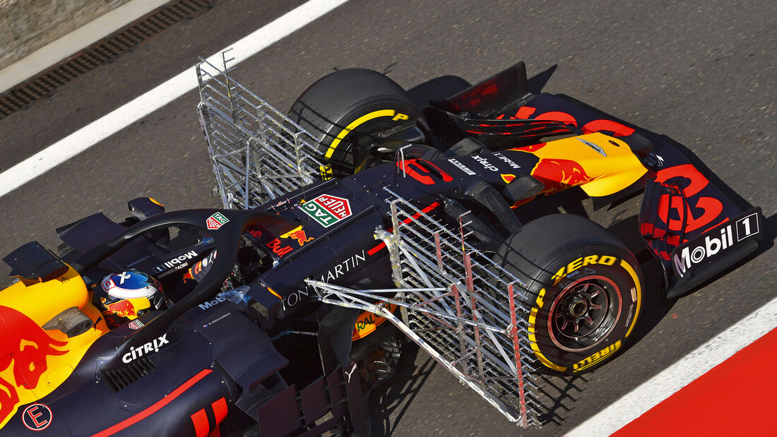 Daniel Ricciardo - Red Bull - Ungarn