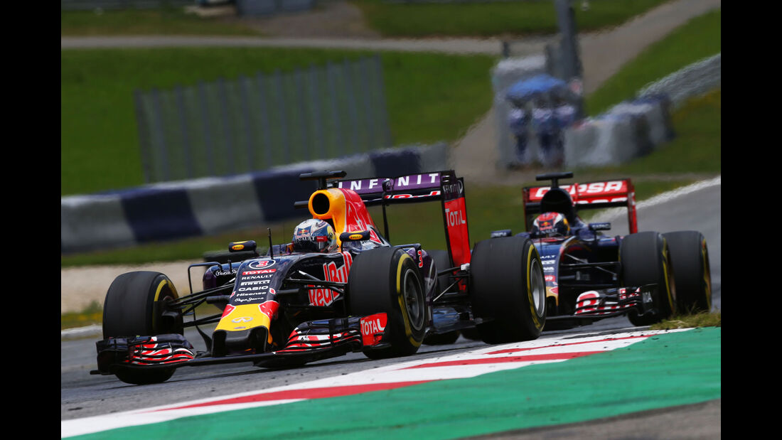 Daniel Ricciardo - Reed Bull - GP Österreich - Formel 1 - Sonntag - 21.6.2015
