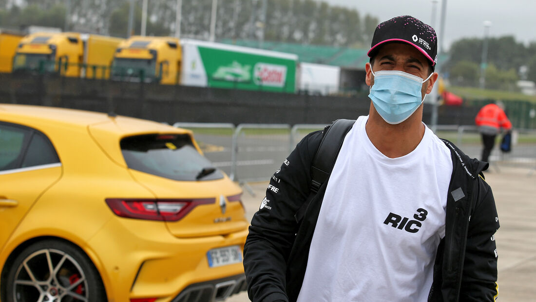 Daniel Ricciardo - Renault - 70 Jahre F1 GP - Silverstone - Formel 1 - 6. August 2020