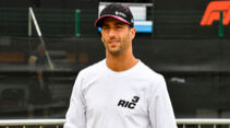 Daniel Ricciardo - Renault - 70 Jahre F1 GP - Silverstone - Formel 1 - 6. August 2020