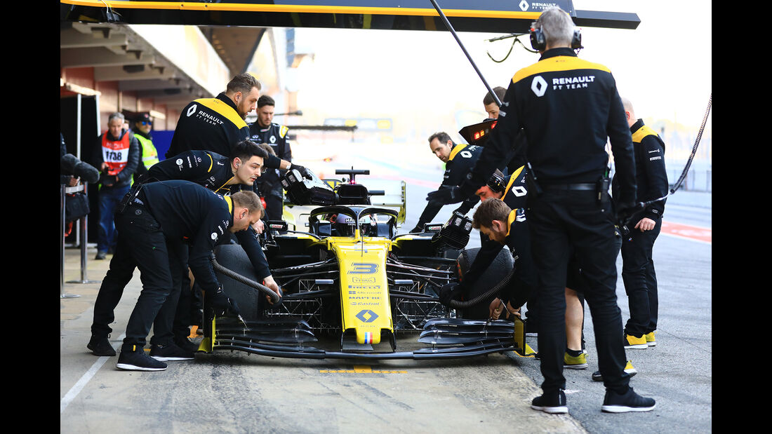 Daniel Ricciardo - Renault - Barcelona - F1-Test - 01. März 2019