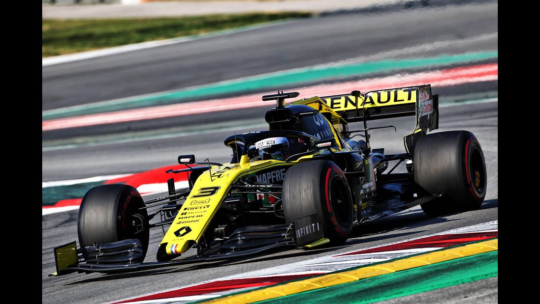 Daniel Ricciardo - Renault - Barcelona - F1-Test - 01. März 2019