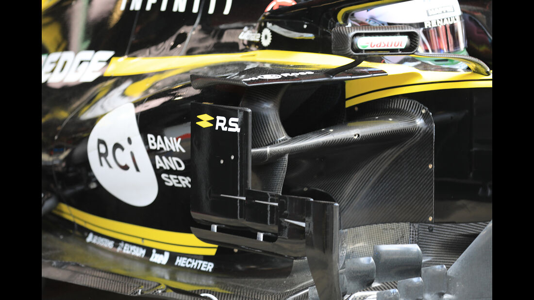 Daniel Ricciardo - Renault - Barcelona - F1-Test - 19. Februar 2019
