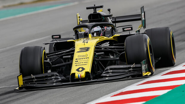 Daniel Ricciardo - Renault - Barcelona - F1-Test - 19. Februar 2019