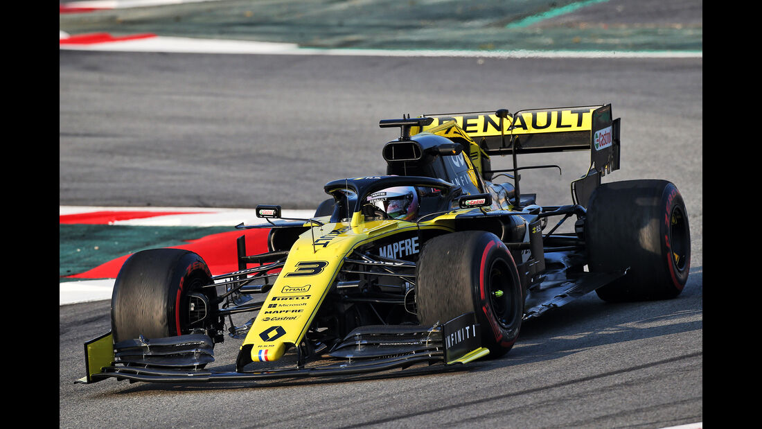 Daniel Ricciardo - Renault - Barcelona - F1-Test - 21. Februar 2019