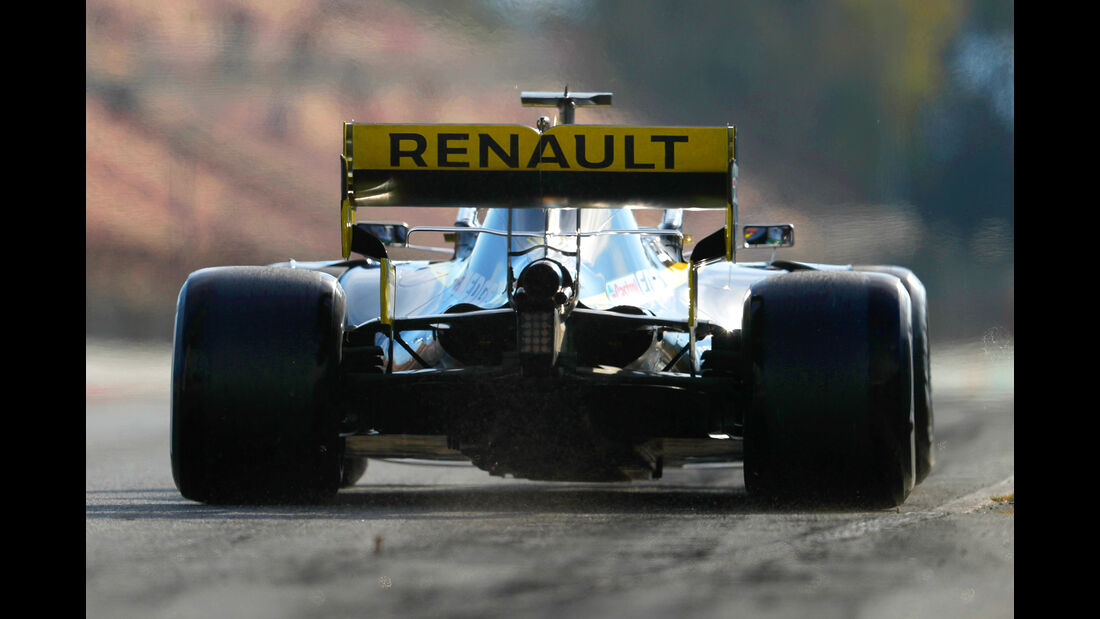 Daniel Ricciardo - Renault - Barcelona - F1-Test - 26. Februar 2019