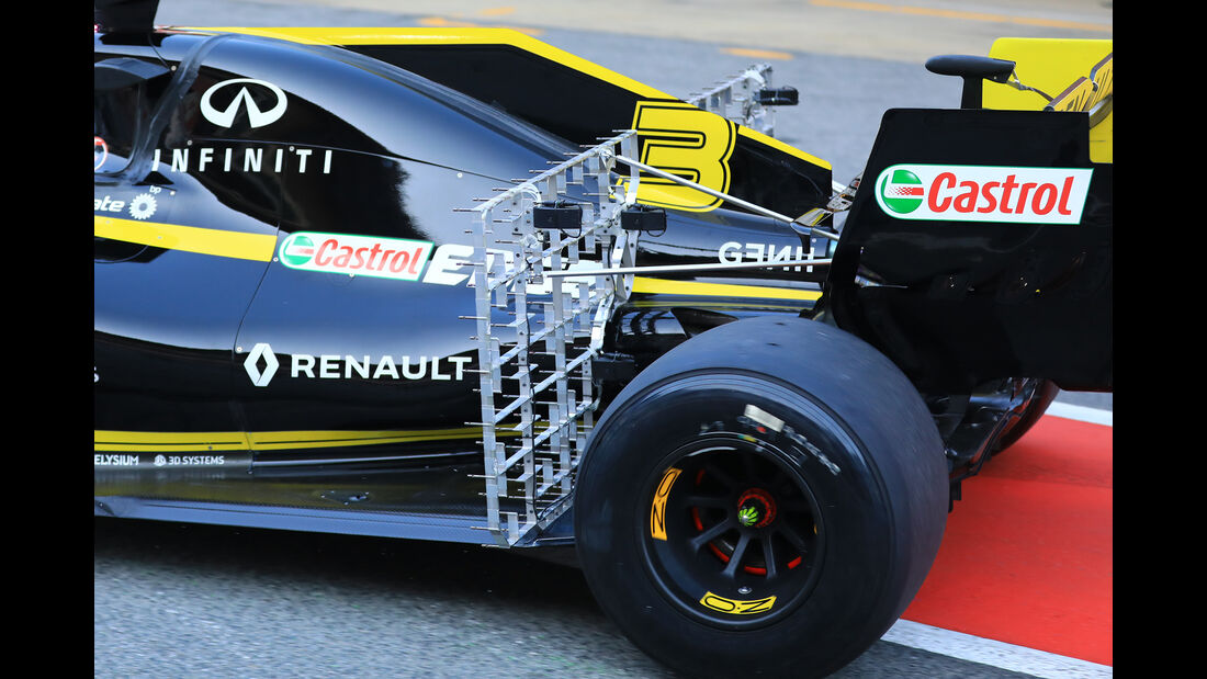 Daniel Ricciardo - Renault - Barcelona - F1-Test - 27. Februar 2019