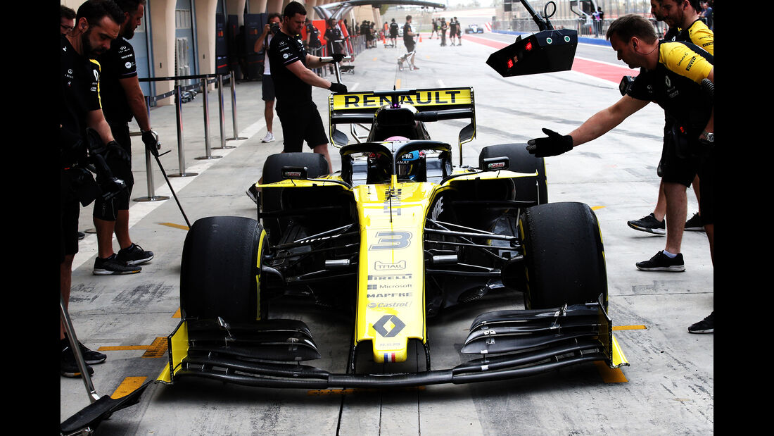 Daniel Ricciardo - Renault - F1-Test - Bahrain - 2. April 2019