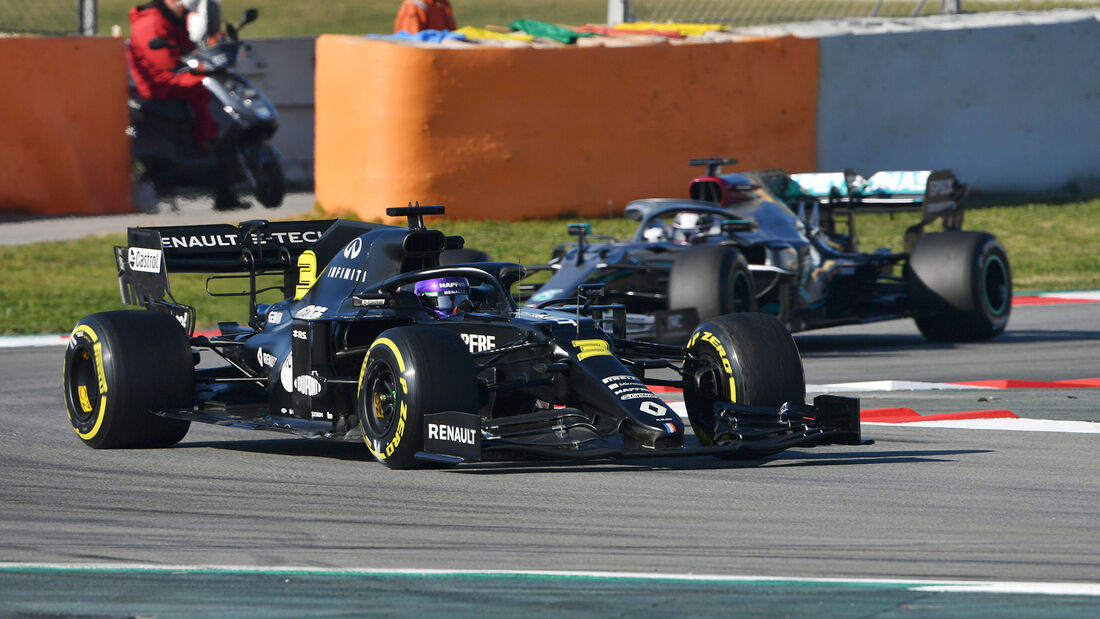 Daniel Ricciardo - Renault - F1-Test - Barcelona - 20. Februar 2020