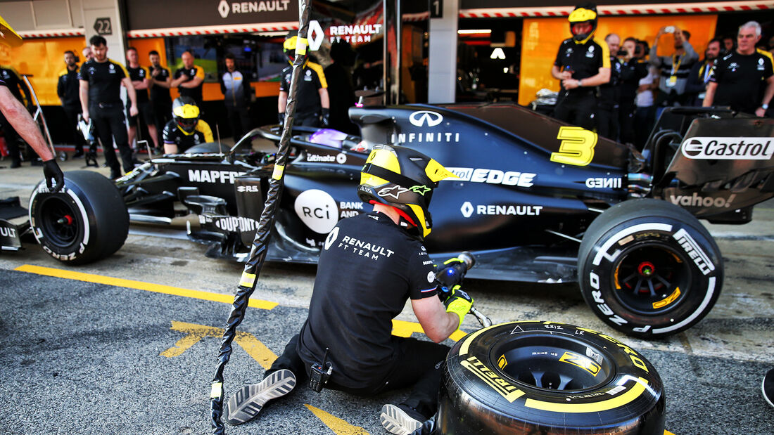 Daniel Ricciardo - Renault - F1-Test - Barcelona - 21. Februar 2020