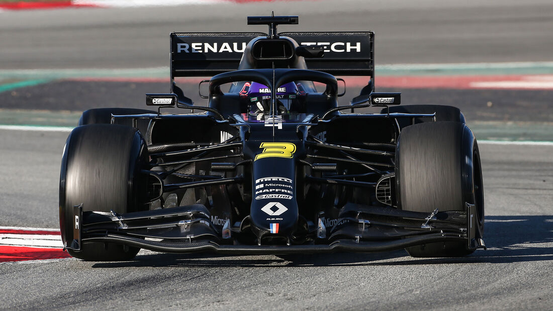 Daniel Ricciardo - Renault - F1-Test - Barcelona - 28. Februar 2020